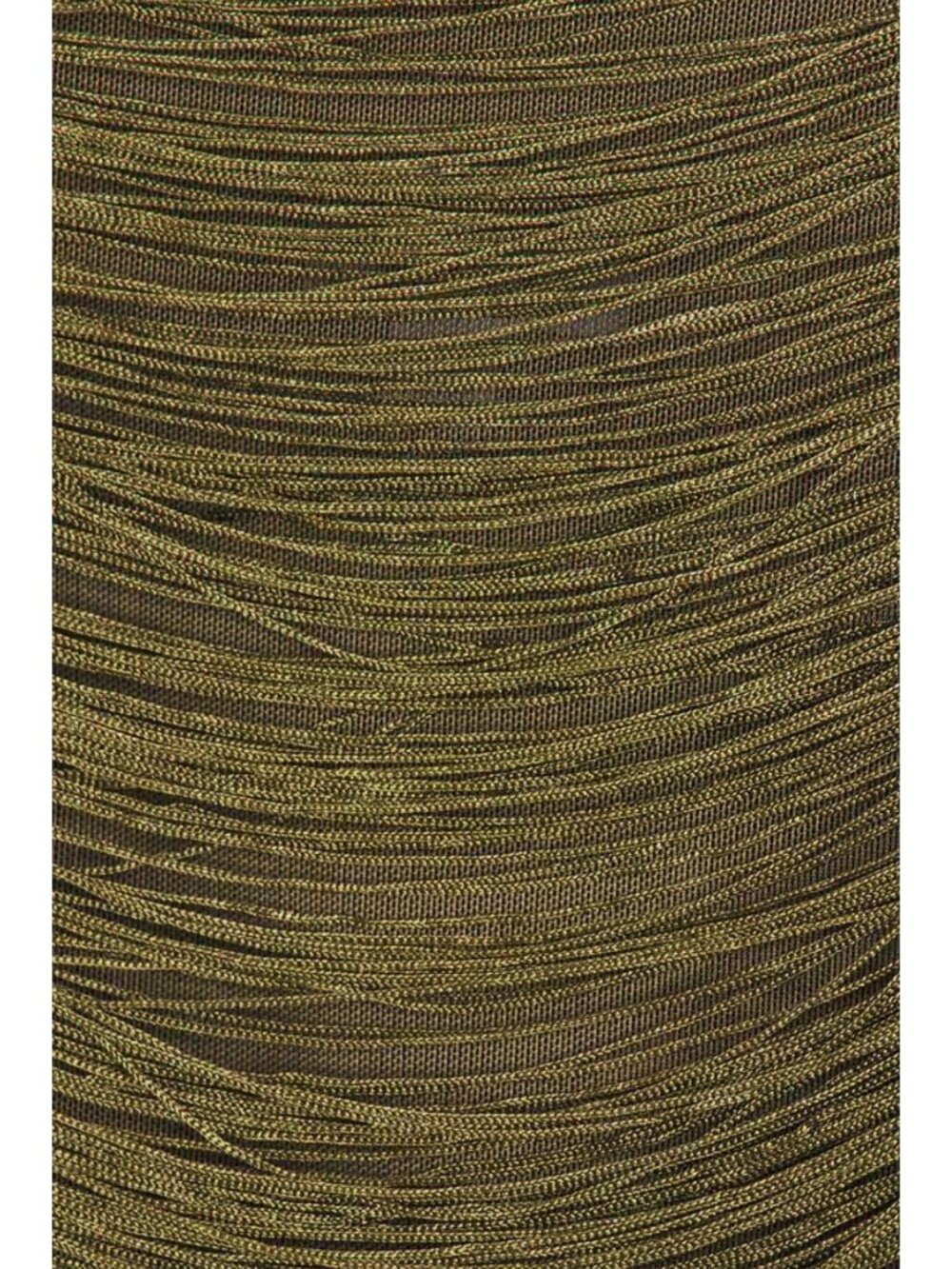 NWT Jaded London Fringe Dress in Khaki M - Picture 5 of 11